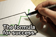 The formula for success.