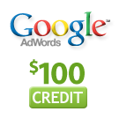$50 Google AdWords Credit